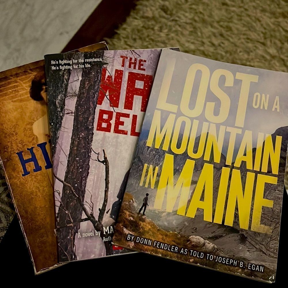 3‎ Paperback Books in good condition